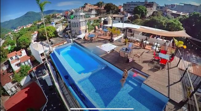 Roof Top Hotel Сілітла Екстер'єр фото